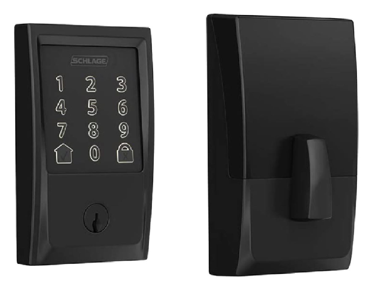 Schlage BE489WBVCEN622 Encode Wifi Deadbolt, Metal