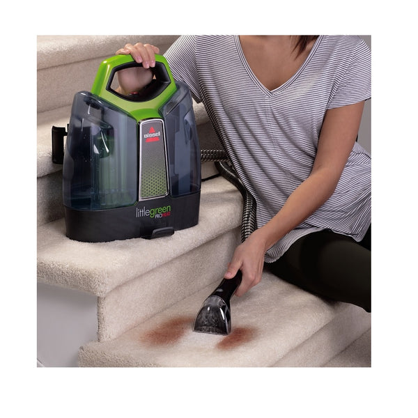 Bissell little green proheat portable deep cleaner 2513g sale
