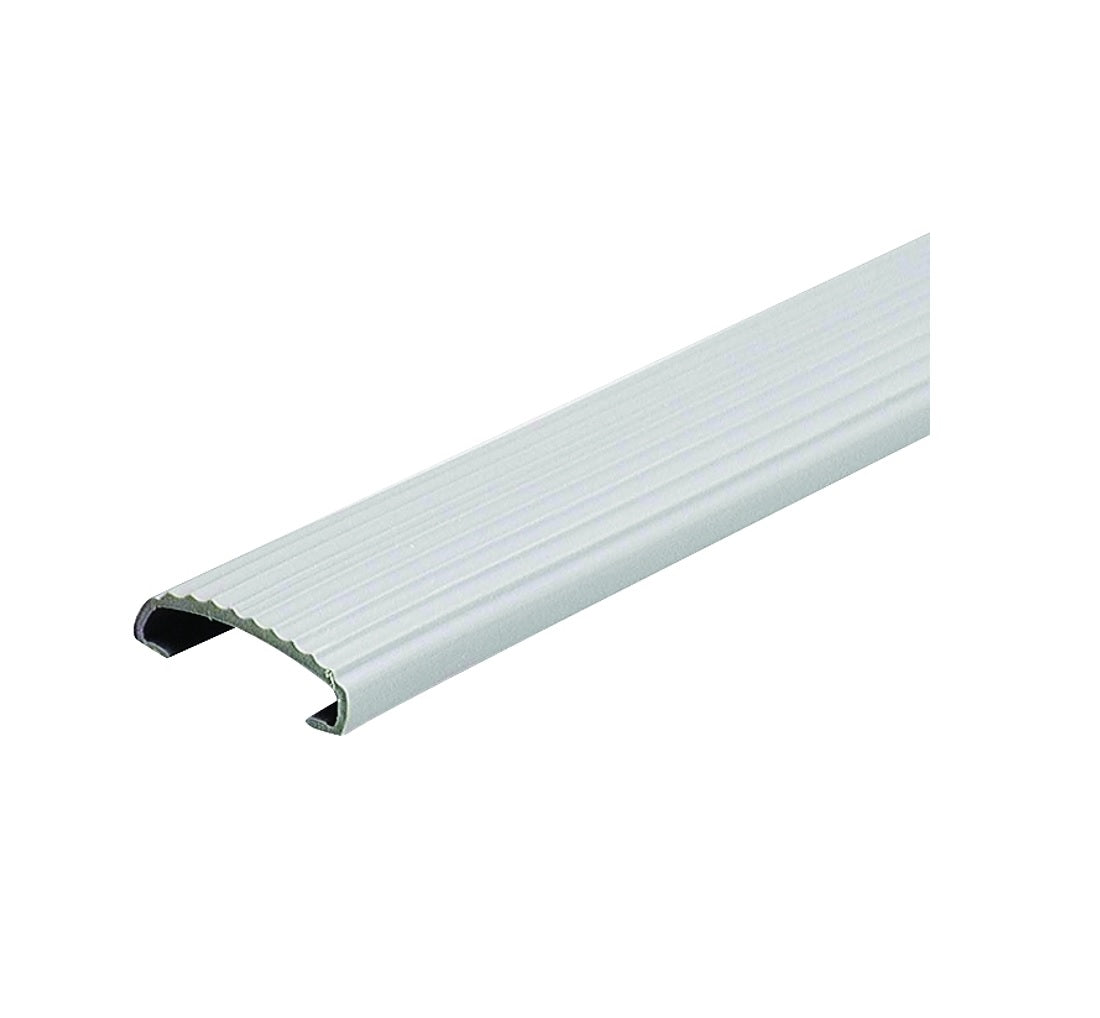 M-D Building 13219 Threshold Replacement Insert, Vinyl, Gray