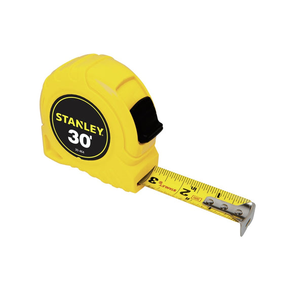 Stanley 30 464 Measuring Tape 30 Feet X 1 Inch Toolbox Supply stanley-30-464-measuring-tape-30-feet-x-1-inch-toolbox-supply