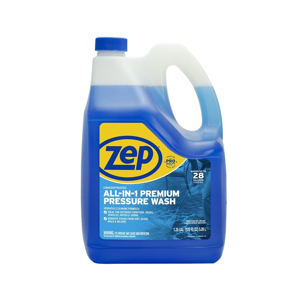 Zep ZUPPWC160 Pressure Washer Concentrate, 1.35 Gallon