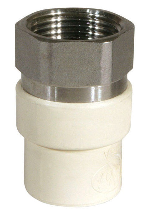 Kbi 57905S/TFS0500 Pipe Transition Adapter, 1/2", 100 PSI
