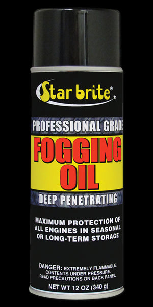 Star Brite 084812 Fogging Oil 12 Oz