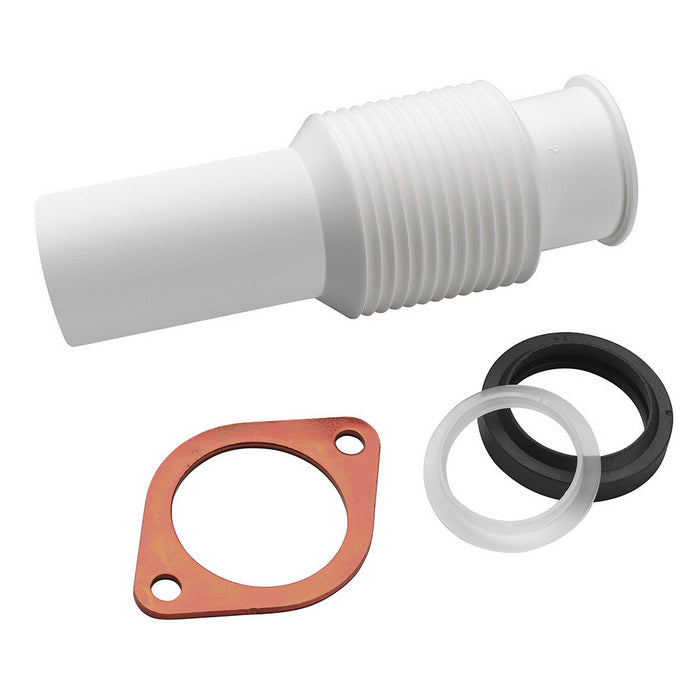 InSinkErator FTD-00 Flexible Discharge Tube with Clamps & Gaskets