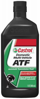 Castrol Multi-Purpose Atf Transmission Fluid 1 Qt.