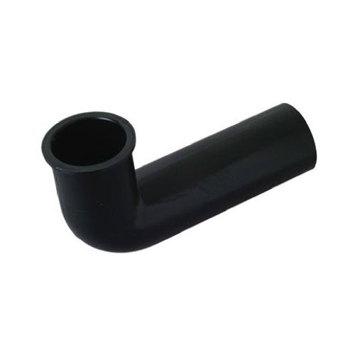 Master Plumber 172-786 Plastic Disposal Drain Elbow, 1-1/2" OD, Black