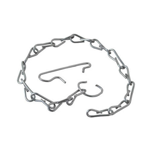 Master Plumber 176-245 Stainless Steel Replacement Toilet Flapper Chain, 9-1/2"