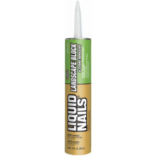 Liquid Nails® LN-905 Landscape Block Stone & Timber Adhesive, 10 Oz