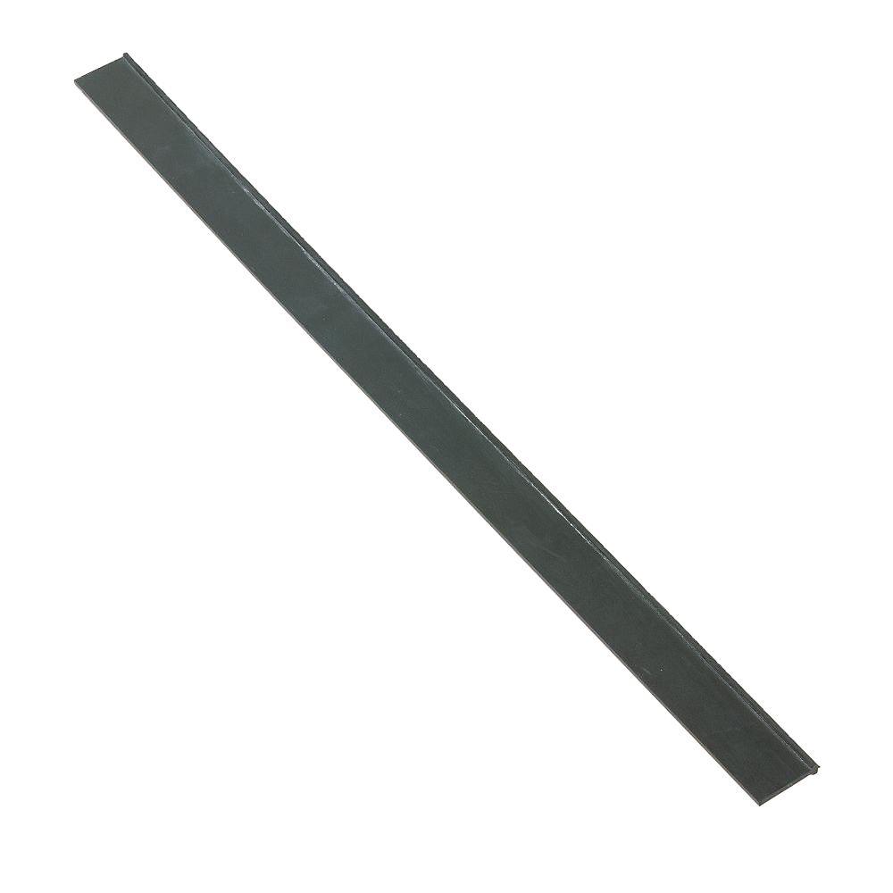 Ettore® 20018 Squeegee Replacement Rubber, For Sizes Up To 18"