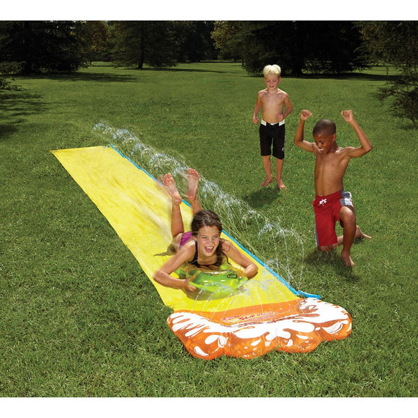 Inflatable Pool Wham-o 64119 Slip N Slide Wave Rider Shoes Wham-o