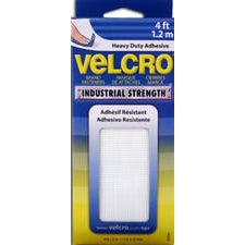 WATERPROOF INDUSTRIAL STRENGTH WHITE 2" X 4'