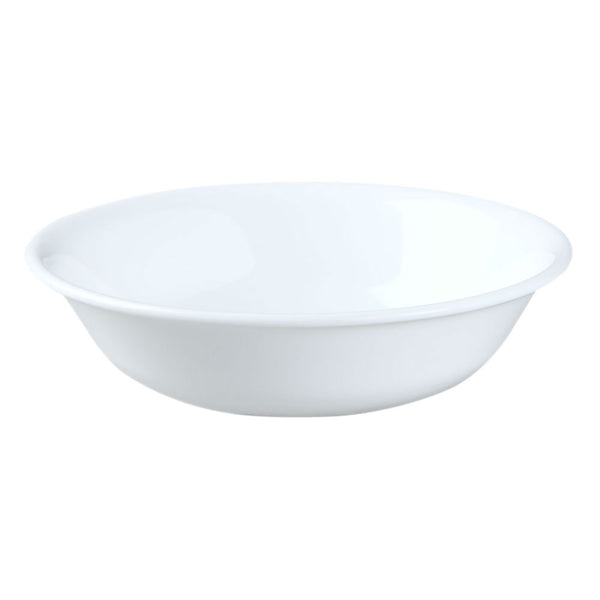 Corelle 6003899 Livingware Small Dessert Bowl, Winter Frost White, 10 Oz