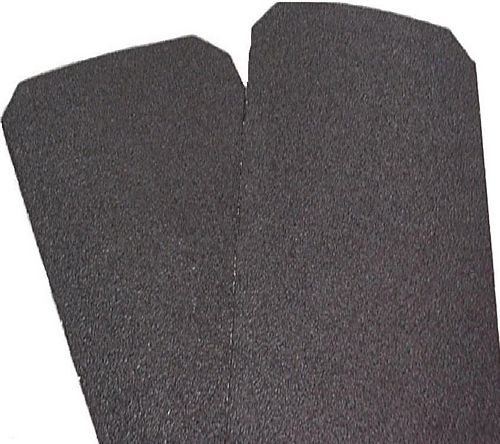 Virginia Abrasives 002-30080 Floor Sanding Sheet, 8" x 20-1/8", 80-Grit