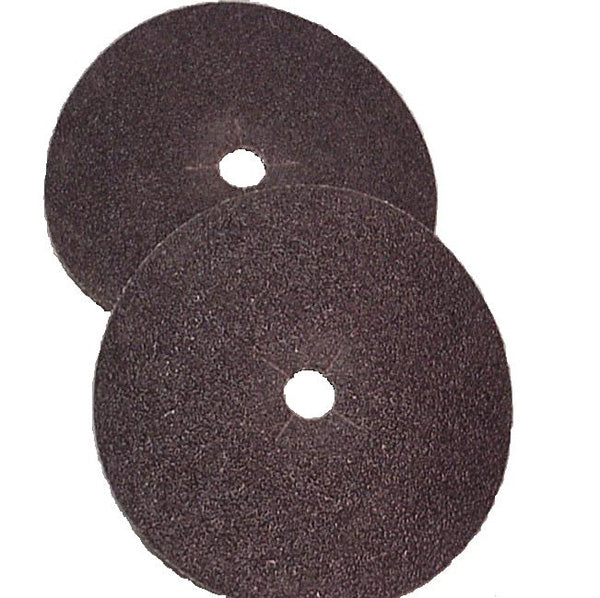 Virginia Abrasives 006-70820  Floor Sanding Edger Disc, 7" x 7/8", 20-Grit