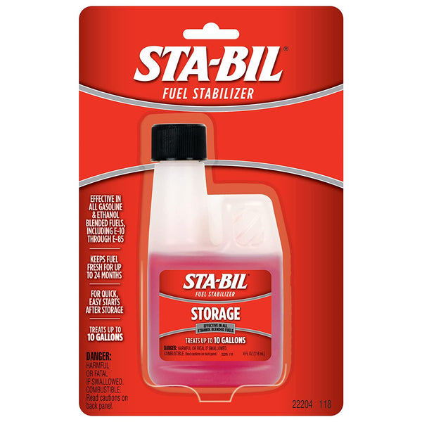 Sta-Bil 22204 Storage Fuel Stabilizer, 4 Oz