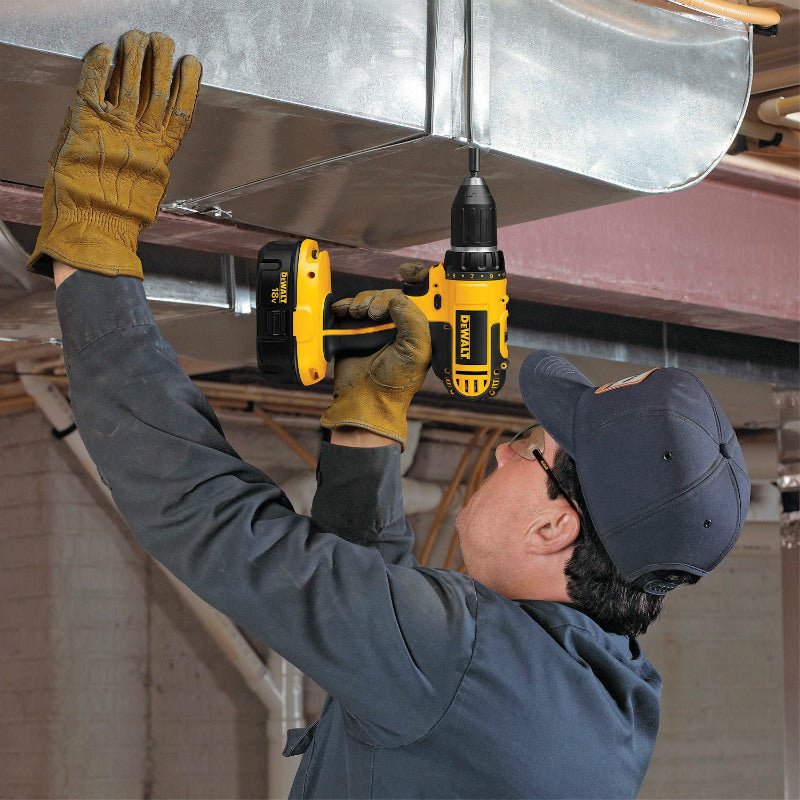 DeWalt® DC720KA Cordless Compact Drill/Driver Kit, 18V, 1/2"
