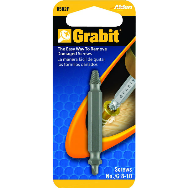 Alden 8502P Grabit® Damaged Screw & Bolt Remover, #2