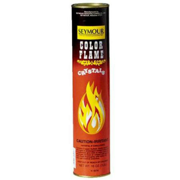 Seymour® 30-525 Color Flame Crystals, 16 Oz