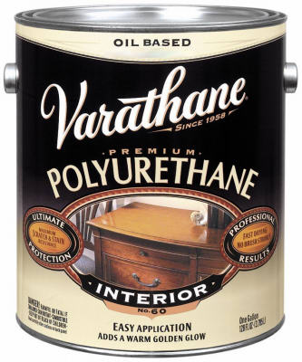 Varathane 9032 Gloss Oil Based Premium Polyurethane, 1 Gallon