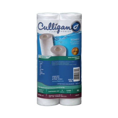 Culligan P5 Sediment Water Filter Replacement Cartridge, 2-Pack