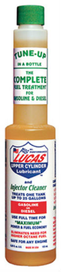 Lucas Oil LUC10020 Fuel Treatment, 5.25 Oz
