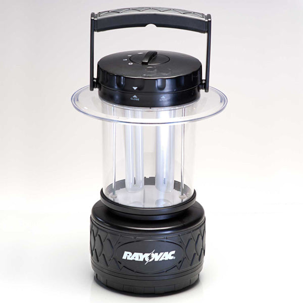 Rayovac SP8D Sportsman Area Lantern w/Twin 9W Fluorescent U8 Tubes