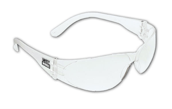 msa goggles Close-Fitting Clear Safety Glasses, Safety Works 10006315