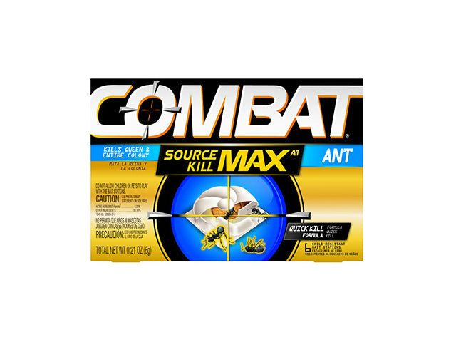 Combat® 55901 Quick Kill Ant Killing System Bait, 6-Count