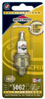 Briggs & Stratton 5062K Platinum L-Head Spark Plug