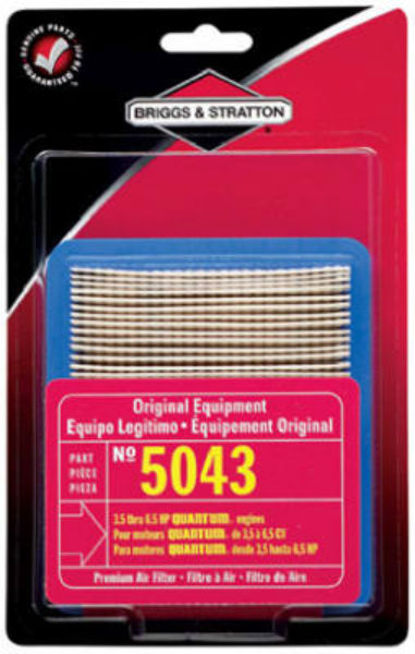 Briggs & Stratton 5043K Air Filter