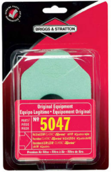 Briggs & Stratton 5047K Foam Air Filter Element