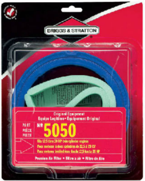 Briggs & Stratton 5050K Air Filter Cartridge with Pre-Cleaner