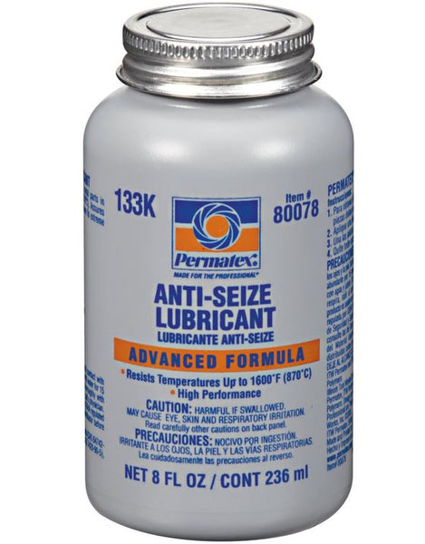 Permatex® 80078 Anti-Seize Lubricant, 8 Oz