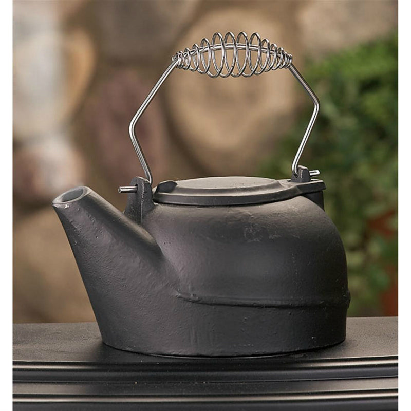 Panacea 15321 Fireplace Kettle Humidifier, Cast-Iron