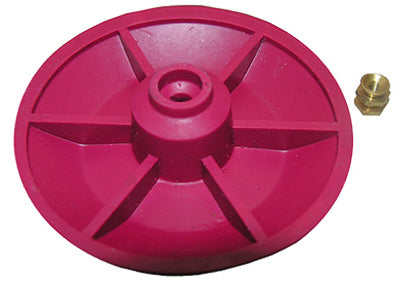 Lasco 04-1607 Red Chemical Resistant Combo Disc
