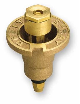 Orbit® 54070 Full Pattern Pop Up Head, Brass