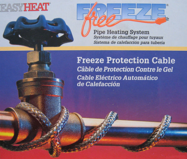 EasyHeat Freeze Free 1-ft 3-Watt Pipe Heat Cable in the Pipe
