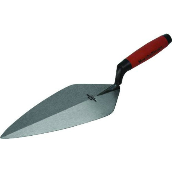 Marshalltown® 10122 London Pattern Brick Trowel with  Durasoft® Handle, 10-1/2"