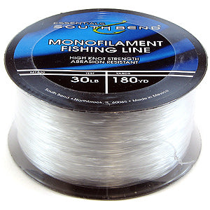 South Bend® M1430 Monofilament Fishing Line, Clear, 30 Lbs Test, 180 Y – Toolbox Supply