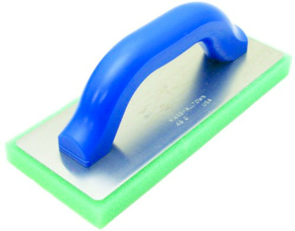 Marshalltown® 14416 Green Plastic Foam Float, #46G, 9.5" x 4" x 3/4" Pad
