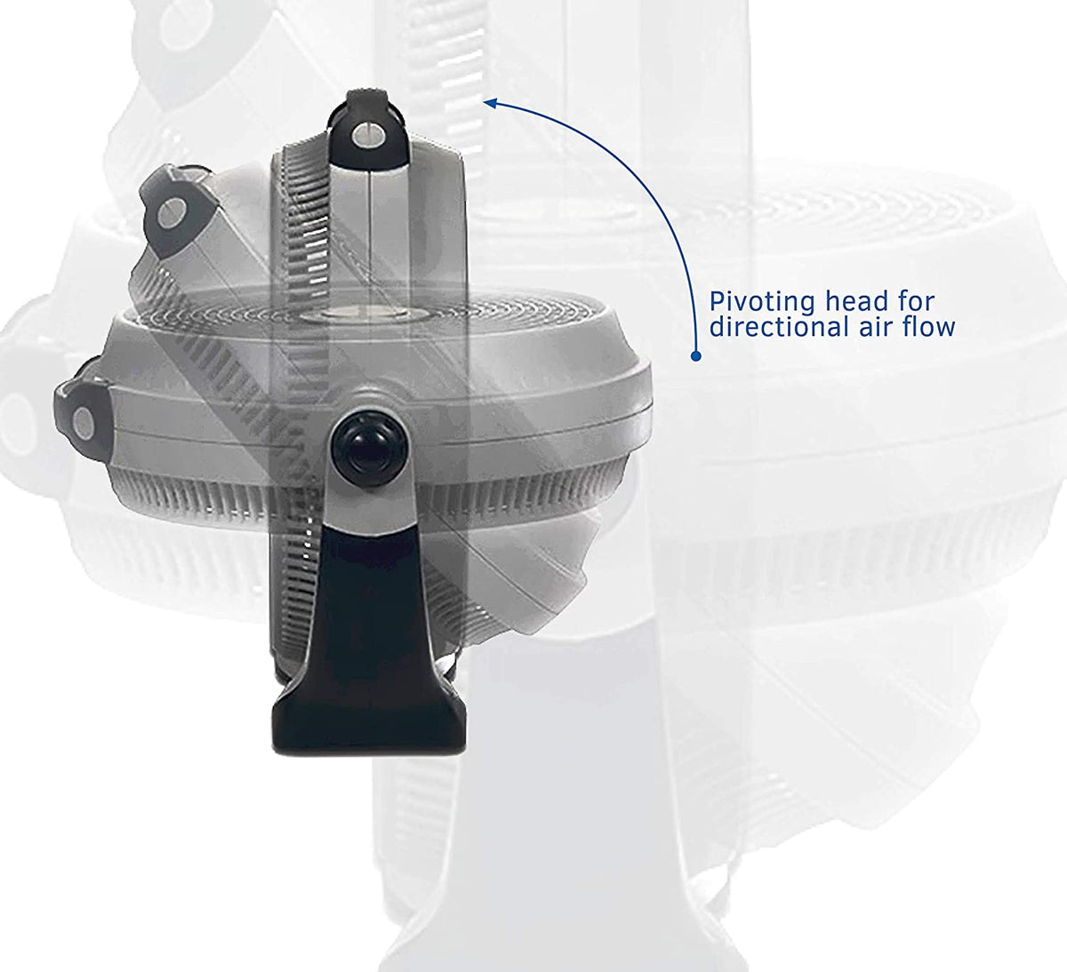 Lasko 3300 Wind Machine Fan with Directional Air Power, 3-Speed, 20"