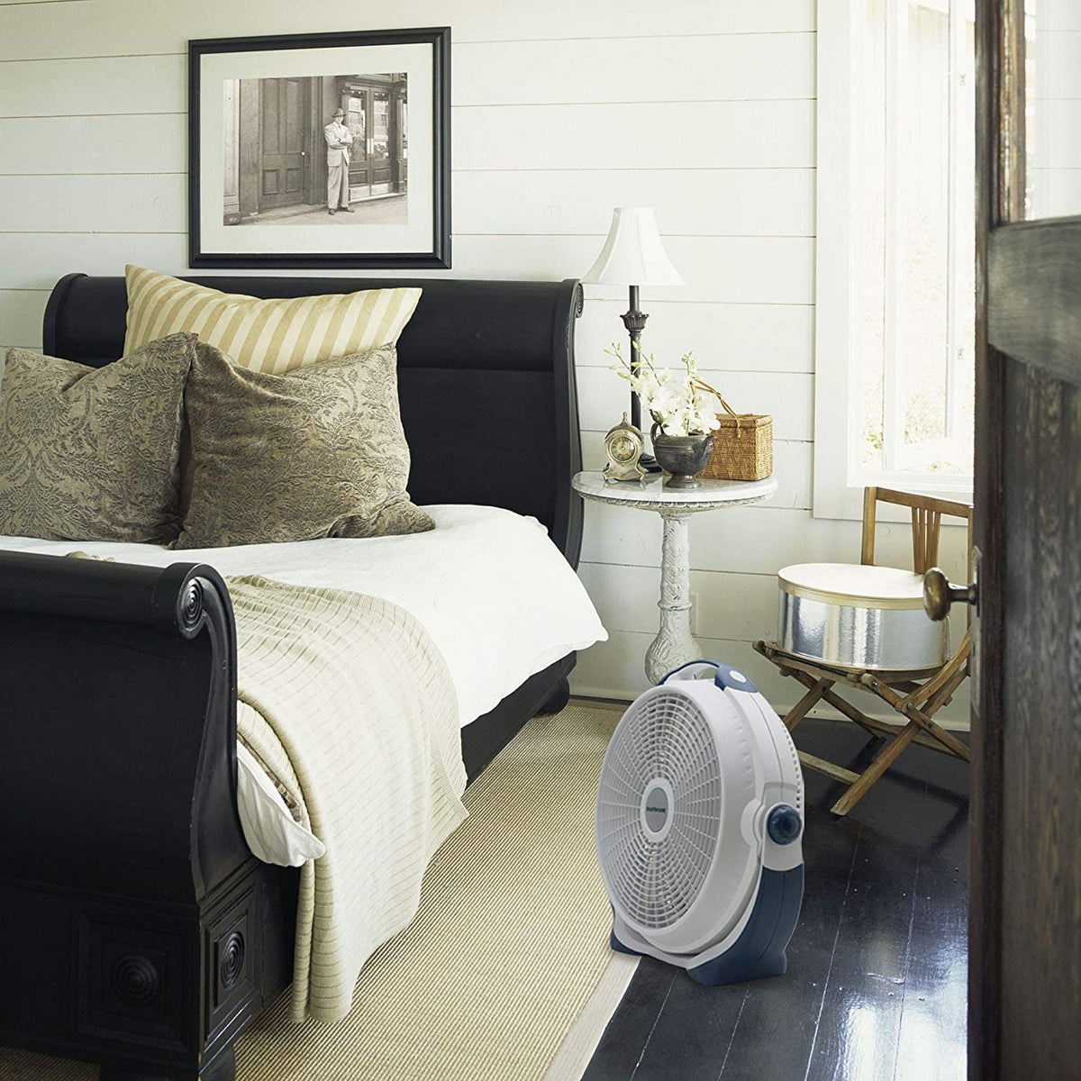 Lasko 3300 Wind Machine Fan with Directional Air Power, 3-Speed, 20"
