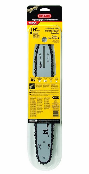 Oregon® 27856 Chainsaw Xtender Bar & Chain Combination, 14"