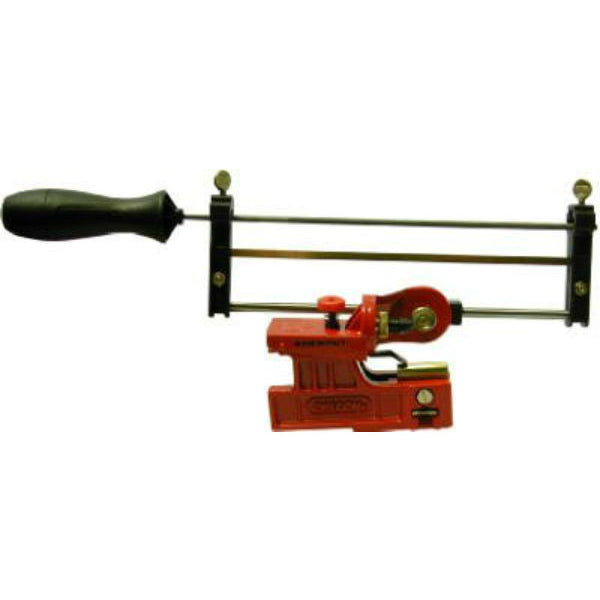 2in1 Chain Sharpener Chains Grinding Tool Manual Chainsaw Sharpener
