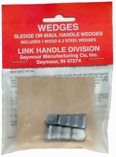 Link Handles 64136 Axe Handle Wedges, 3-Count