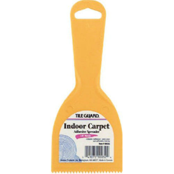 Tile Guard® 00032 Adhesive Spreader for Carpet & Vinyl Tile, 3"