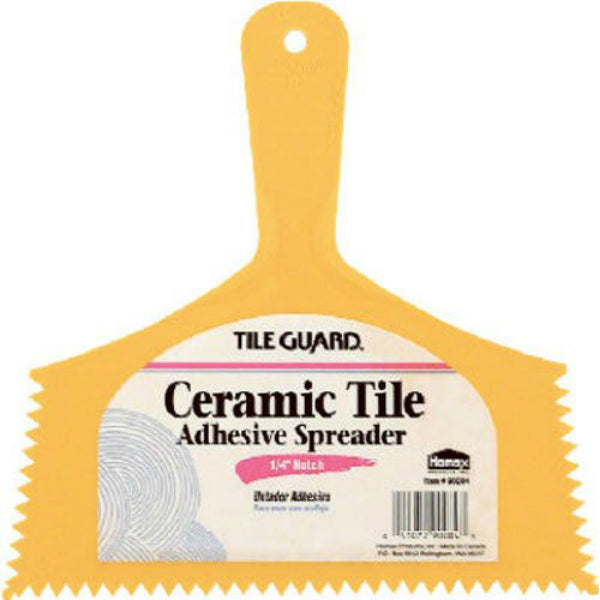 Tile Guard® 00084 Adhesive Spreader for Vinyl Flooring & Floor Tile, 8"