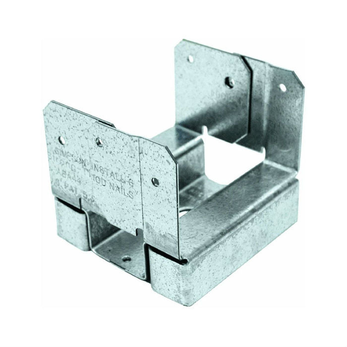 Simpson Strong-Tie ABA44Z Standoff Post Base Z-Max, 4 x 4