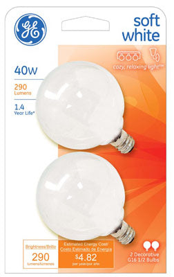 GE 25W Incandescent Appliance T7 Light Bulb Soft White