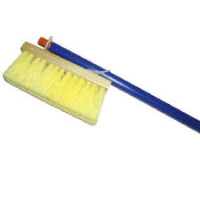 "Abco" Polypropylene Roof Brush With Handle  7"